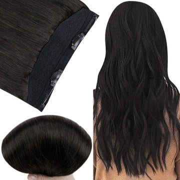 fshine halo hair